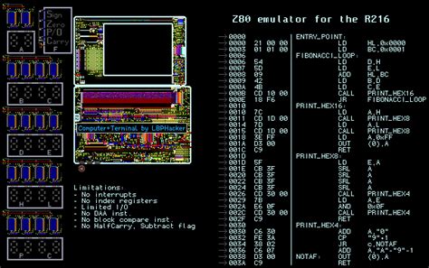 remember recall black & white keyboard layout menu full screen pause Open Save games. . Z80 emulator online